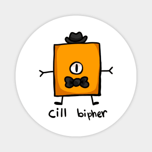 Cill Bipher Magnet